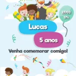 Convite Digital Mundo Bita