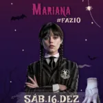 Convite Digital Wandinha