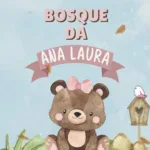 Convite Animado Bosque Encantado