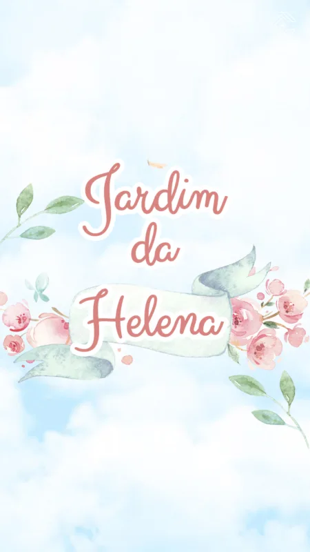 Convite Animado Jardim Encantado