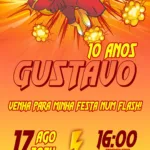 Convite Digital Flash