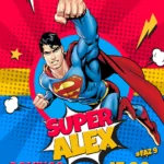 Convite Digital Superman