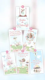 Convite Animado Jardim Encantado