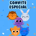 Convite Animado Bolofofos