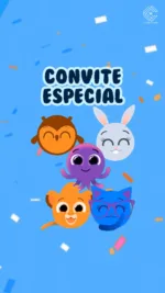 Convite Animado Bolofofos