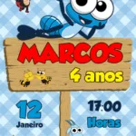 Convite Digital Bob Zoom