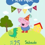 Convite Digital George Pig