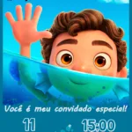 Convite Digital Luca