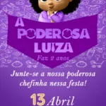 Convite Digital Poderosa Chefinha