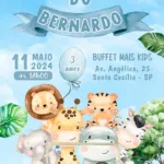 Convite Digital Safari