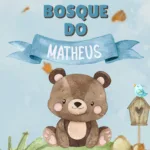 Convite Animado Bosque Encantado