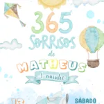 Convite Digital 365 Sorrisos (Menino)