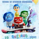 Convite Digital Divertida Mente