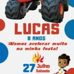 Convite Digital Blaze