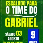 Convite Digital Futebol Brasil