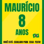 Convite Digital Festa do Brasil