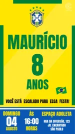 Convite Digital Festa do Brasil