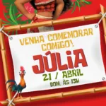 Convite Digital Moana