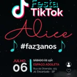 Convite Digital TikTok