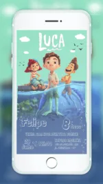 Convite Digital Luca