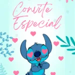 Convite Animado Lilo & Stitch