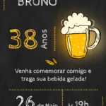 Convite Digital Boteco