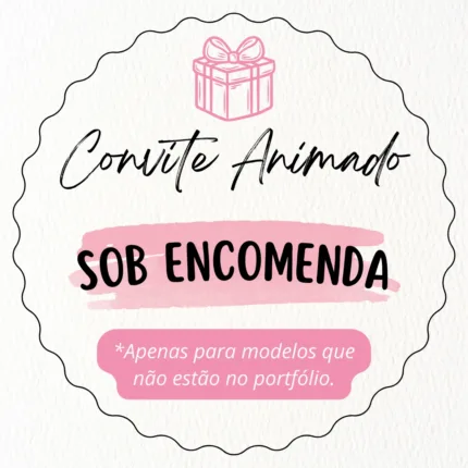 Convite Animado