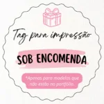 Tag para impressão