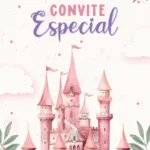 Convite Animado Realeza