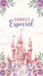 Convite Animado Realeza