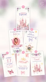 Convite Animado Realeza