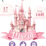 Convite Interativo Realeza