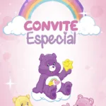 Convite Animado Ursinhos Carinhosos