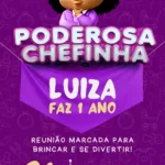 Convite Digital Poderosa Chefinha II