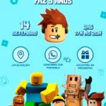 Convite Interativo Roblox Game On