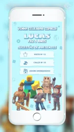 Convite Interativo Roblox Game On