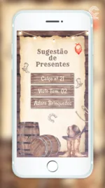 Convite Interativo Festa Country