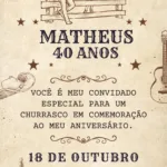 Convite Digital Country