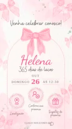 Convite Interativo Laços