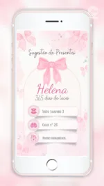 Convite Interativo Laços